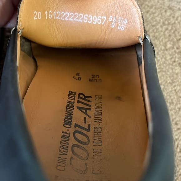 Mephisto Baduard Slip-On Loafer Dark Brown Nubuck/Black Calf Leather - Picture 10 of 11